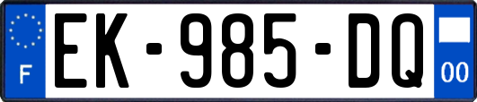 EK-985-DQ