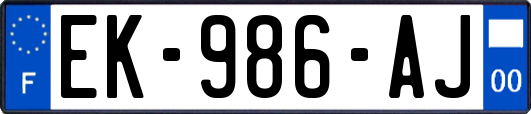 EK-986-AJ