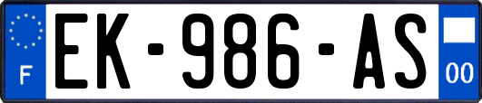 EK-986-AS