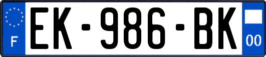 EK-986-BK