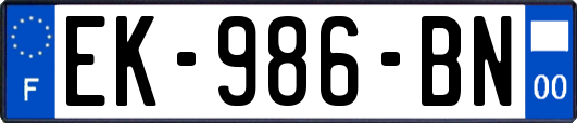 EK-986-BN