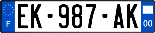 EK-987-AK