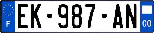 EK-987-AN