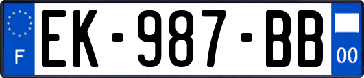 EK-987-BB