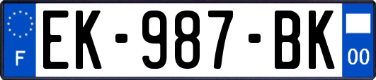 EK-987-BK