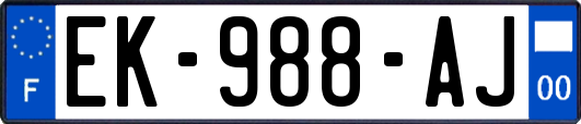 EK-988-AJ