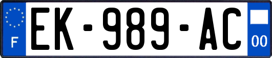 EK-989-AC