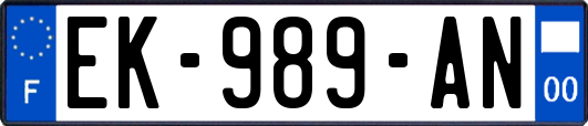 EK-989-AN