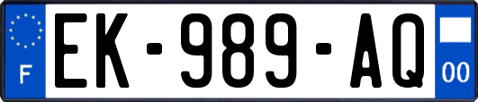 EK-989-AQ