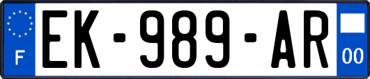 EK-989-AR