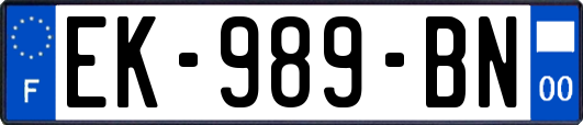 EK-989-BN