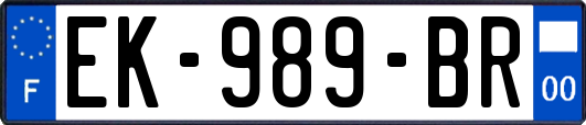 EK-989-BR