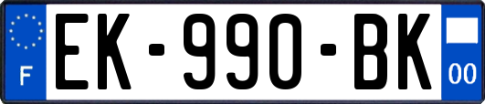 EK-990-BK