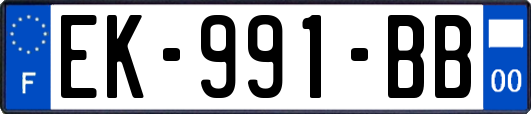 EK-991-BB