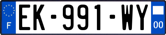 EK-991-WY