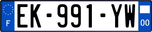 EK-991-YW