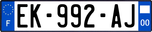 EK-992-AJ