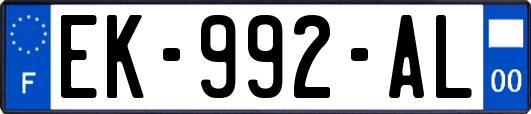 EK-992-AL