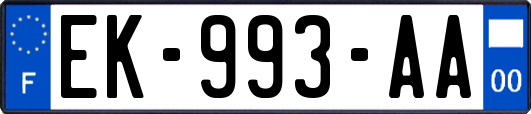 EK-993-AA