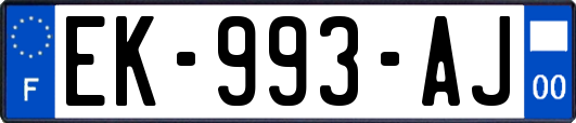 EK-993-AJ