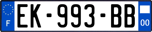 EK-993-BB