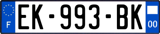 EK-993-BK