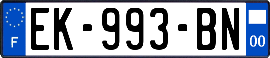 EK-993-BN