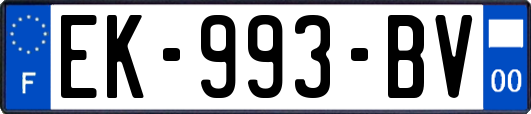 EK-993-BV