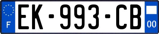 EK-993-CB