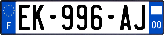 EK-996-AJ