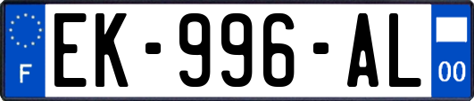 EK-996-AL