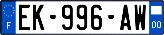 EK-996-AW