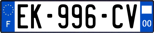 EK-996-CV