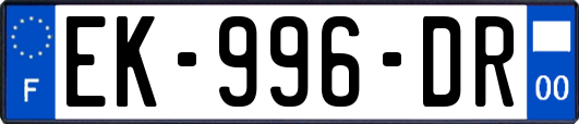 EK-996-DR