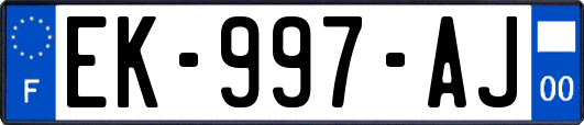 EK-997-AJ