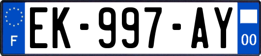 EK-997-AY