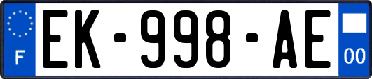 EK-998-AE