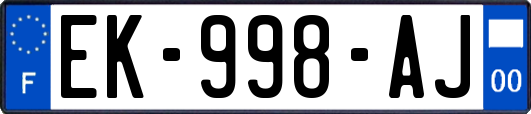 EK-998-AJ