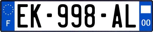 EK-998-AL