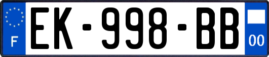 EK-998-BB