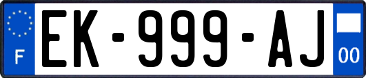 EK-999-AJ