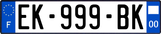 EK-999-BK