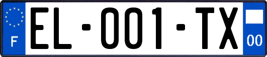 EL-001-TX