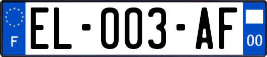 EL-003-AF