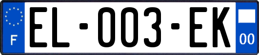 EL-003-EK