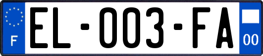EL-003-FA