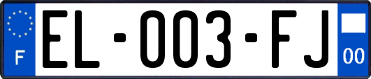 EL-003-FJ
