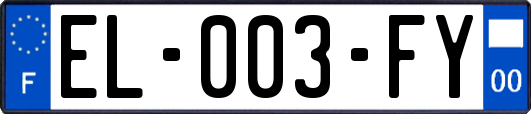 EL-003-FY