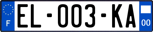 EL-003-KA