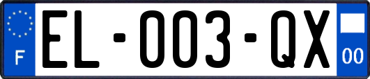 EL-003-QX